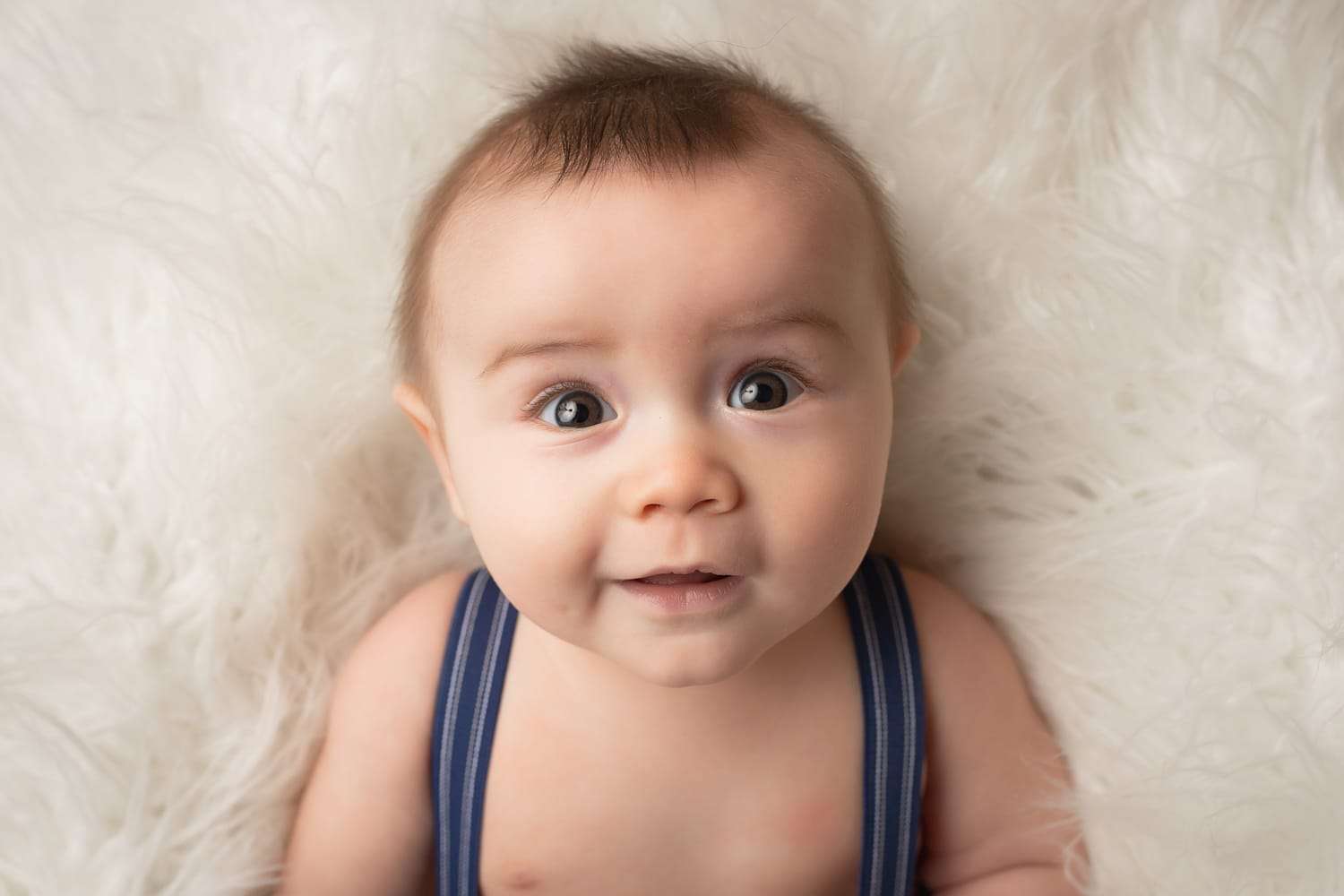 baby photographer in rochester ny captures 4 month old baby boy