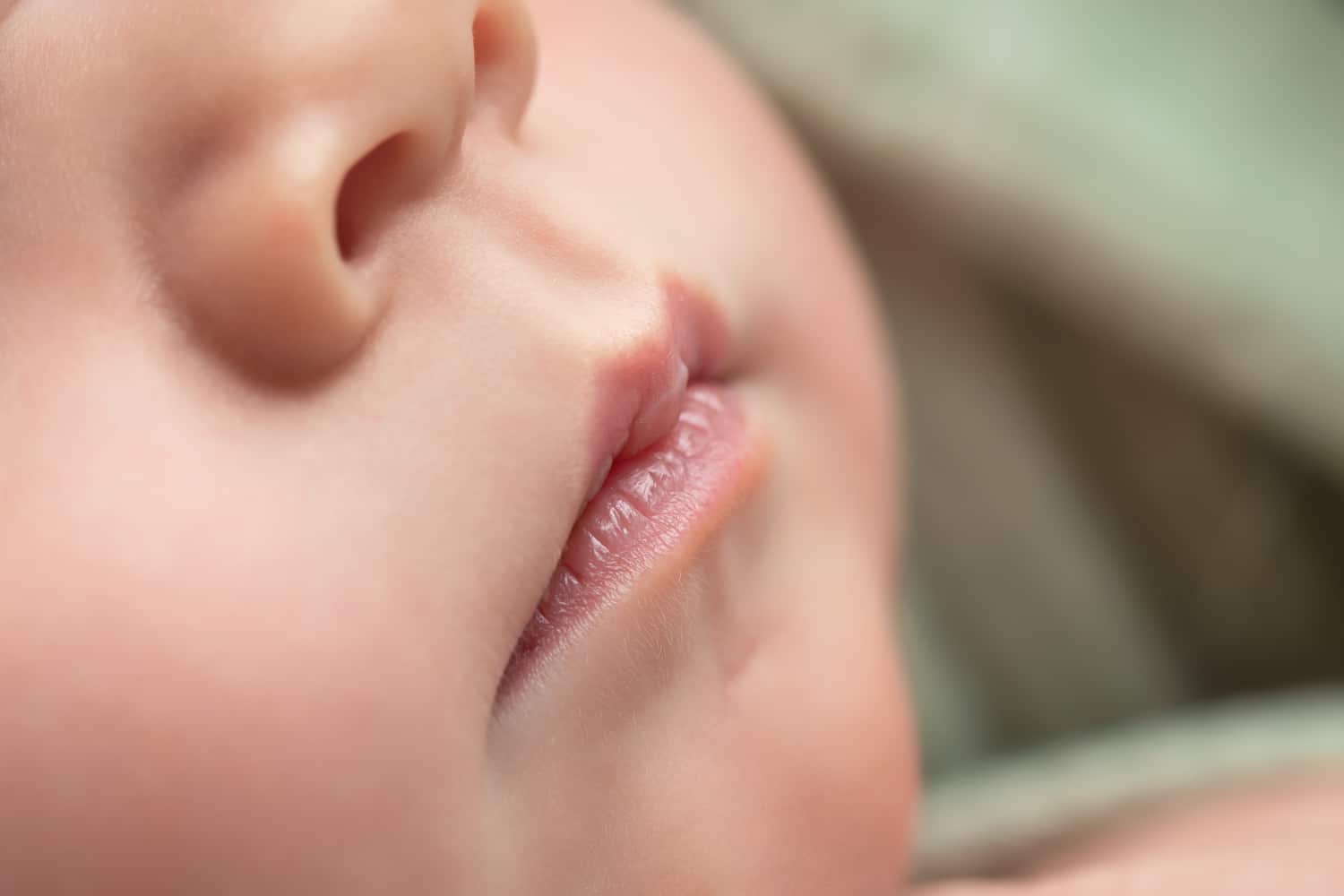 newborn photographer in rochester ny captures macros image of newborn baby boy's lips